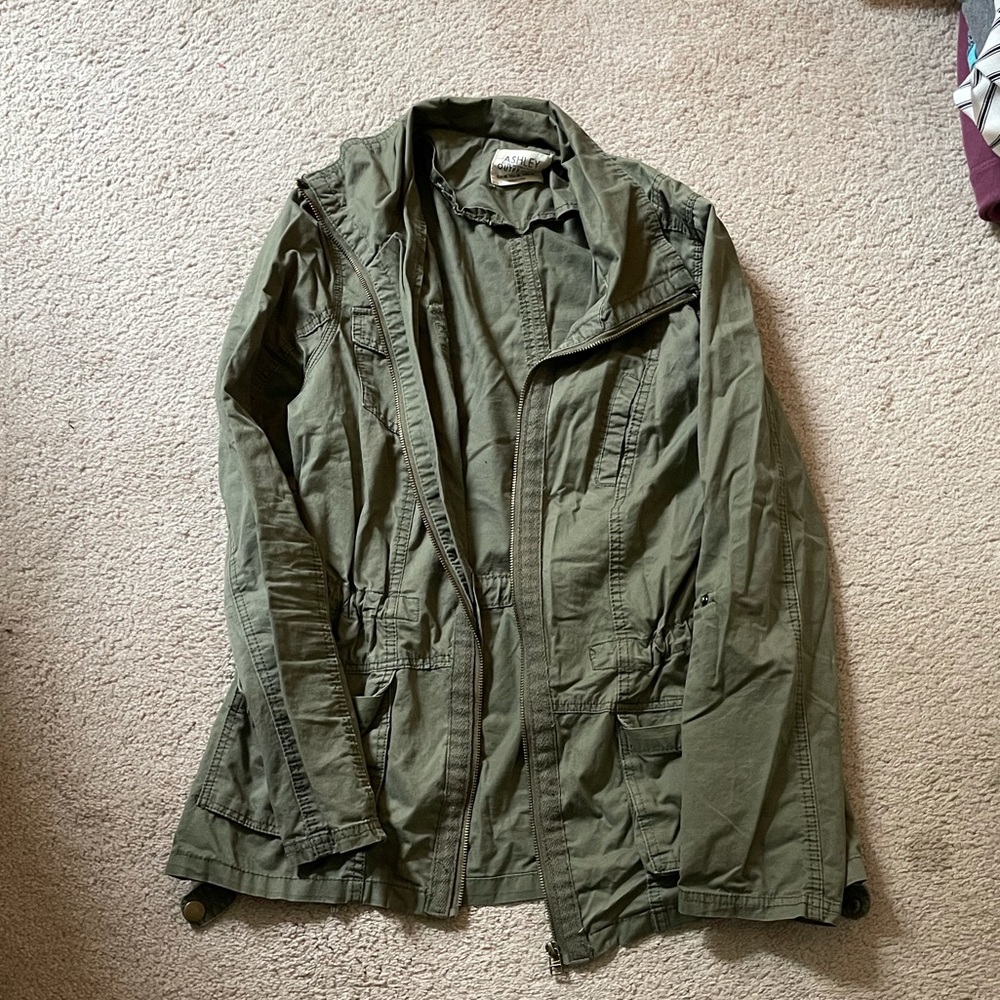 Cargo jacket